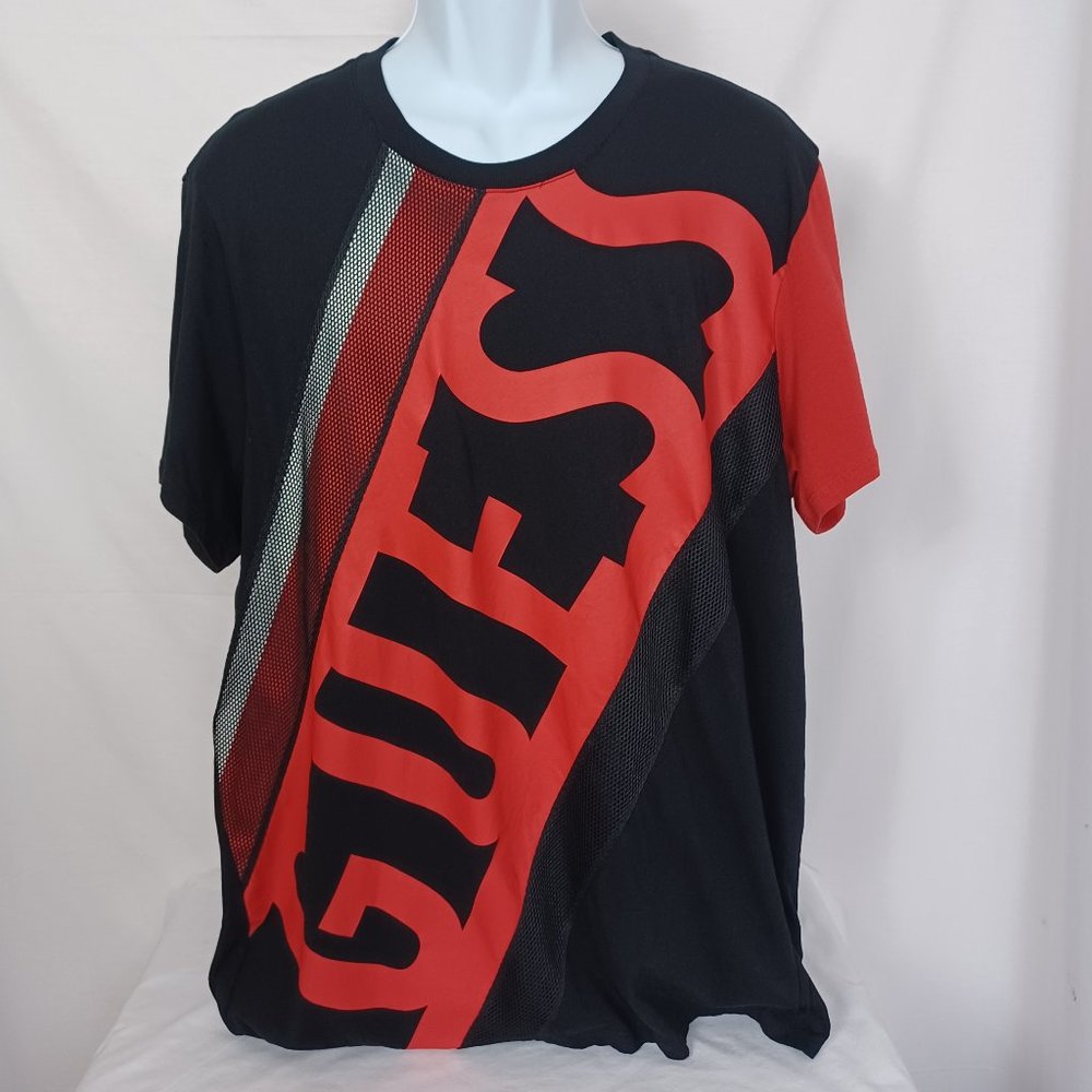 Mens Guess Los Angeles T-shirt